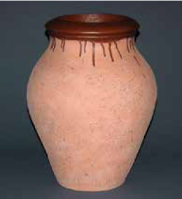 Ethnic Pottery Italian Urn